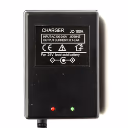 24v Mobility Scooter Lead Acid Battery Charger Smart Trickle 0.4 Amp UK Plug