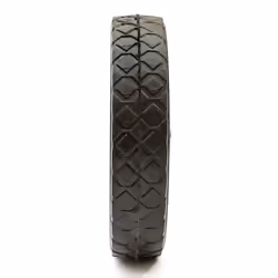 7 x 1.5 Inch Lawnmower Steel Wheel & Solid PU Tyre 7" Diamond Tread Mower 7x1.5