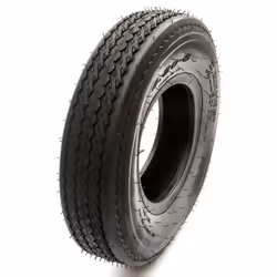 2x Trailer Tyre 4.80/4.00-8 4 Ply Fits 8'' Rims Max 265kg Rated 81mph