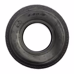 2x Trailer Tyre 4.80/4.00-8 4 Ply Fits 8'' Rims Max 265kg Rated 81mph