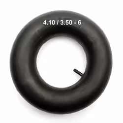 Inner Tube 4.10/3.50-6 Ride On Lawnmower Straight Valve 6 Inch Rim