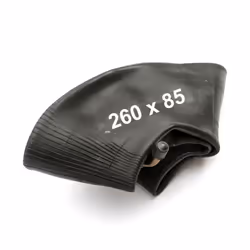 Inner Tube 260x85 Bent Valve 4 Inch Caravan Jockey Wheel Tyre