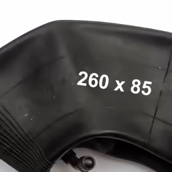 Inner Tube 260x85 Bent Valve 4 Inch Caravan Jockey Wheel Tyre