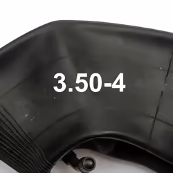 Inner Tube 3.50-4 350-4 350x4 3.50x4 Bent Valve 4 Inch Trailer Jockey Wheel Tyre