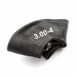 Inner Tube 3.00-4 300-4 300x4 3.00x4 Bent Valve 4 Inch Trailer Jockey Wheel Tyre