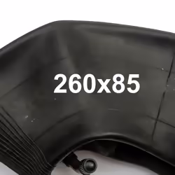 Inner Tube 260x85 Bent Valve 4 Inch Trailer Jockey Wheel Tyre