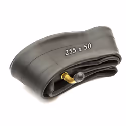 Inner Tube 255 x 50 Bent Valve Babystyle Stroller Pushchair Pram Buggy Wheel