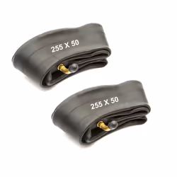 2x Inner Tube 255 x 50 Bent Valve Mountain Buggy Stroller Pushchair Pram Wheel