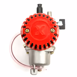 Mini Moto Dirtbike Performance Carburettor & Air Filter Red Minimoto Dirt Bike
