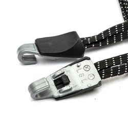70cm Triple Elastic Bungee Stretch Cord Strap Luggage Holder Hooks Bicycle Bike