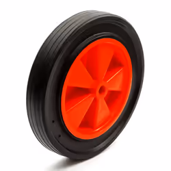 12 Inch Wheel & Solid Puncture Proof Tyre 8'' Rim Dinghy Launch Trolley