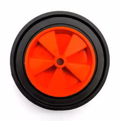12 Inch Wheel & Solid Puncture Proof Tyre 8'' Rim Dinghy Launch Trolley