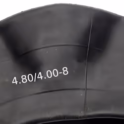 8'' Trailer Inner Tube 4.80/4.00-8 8 Inch Wheel 480-8 400-8 Straight Valve x2
