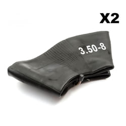 2x Trailer 3.50-8 Inner Tube 8" 8 Inch Tyre Innertube 350-8 350x8 Bent Valve