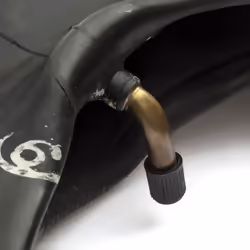 2x Trailer 3.50-8 Inner Tube 8" 8 Inch Tyre Innertube 350-8 350x8 Bent Valve