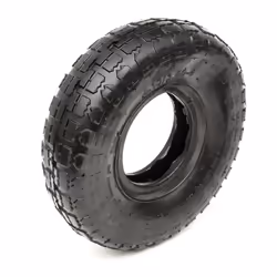 Sack Truck Tyre Inner Tube Straight Valve Kit 4.10/3.50-4 4 Inch Wheel Hand Cart