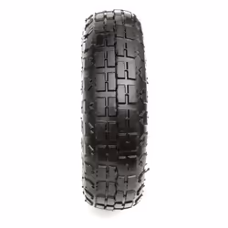 Petrol Gas Scooter Tyre & Inner Tube Straight Valve Kit 4.10/3.50-4 4 Inch Wheel