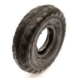 Heavy Duty 4 Ply 10" Tyre 4.10/3.50-4 Tarmac Tread 4 Inch Wheel Barrow