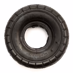 Heavy Duty 4 Ply 10" Tyre & Inner Tube 4.10/3.50-4 Tarmac Tread 4" Wheel Barrow