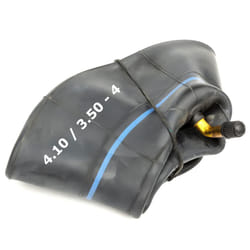 Heavy Duty 4.10/3.50-4 Inner Tube 4 Inch Butyl Rubber Bent Valve Gokart