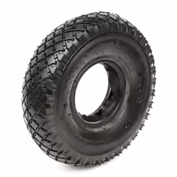 Tyre 3.00-4 300x4 Diamond Tread 2 Ply Sack Hand Truck 4 Inch Wheel Rim