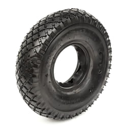 Tyre 3.00-4 300x4 Diamond Tread 2 Ply Sack Hand Truck 4 Inch Wheel Rim