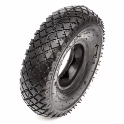 Tyre 260x85 Diamond Tread 2 Ply Mobility Scooter 4 Inch Wheel Rim