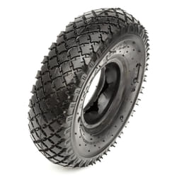 Tyre 260x85 Diamond Tread 2 Ply Mobility Scooter 4 Inch Wheel Rim