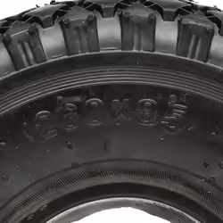 Tyre 260x85 Diamond Tread 2 Ply Wheelbarrow 4 Inch Wheel Barrow Rim