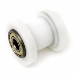 Pitbike Dirtbike Bike 420 428 White 8mm Chain Roller Guide 110cc 125cc 140cc 150