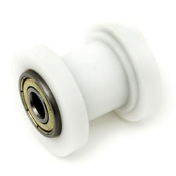 Pitbike Dirtbike Bike 420 428 White 8mm Chain Roller Guide 110cc 125cc 140cc 150