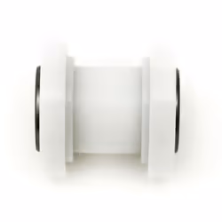 Pitbike Dirtbike Bike 420 428 White 8mm Chain Roller Guide 110cc 125cc 140cc 150
