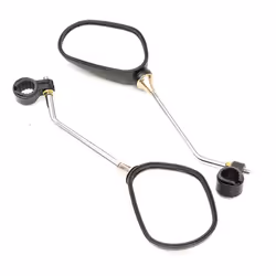 Universal Rear View Handlebar Adjustable Mirrors & Reflector Mobility Scooter
