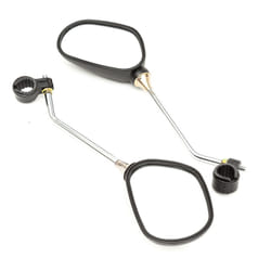 Universal Rear View Handlebar Adjustable Mirrors & Reflector Mobility Scooter