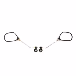 Universal Rear View Handlebar Adjustable Mirrors & Reflector Mobility Scooter