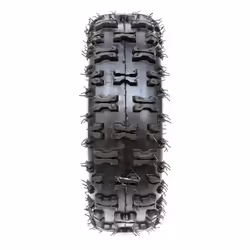 Tyre 4.10-6 Midi Moto Quad Bike ATV 6 Inch Off Road Knobbly Front Tyre 410x6