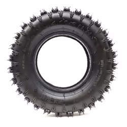 Tyre 4.10-6 Midi Moto Quad Bike ATV 6 Inch Off Road Knobbly Front Tyre 410x6