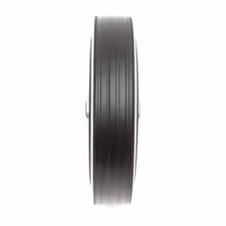Heavy Duty Steel Wheel & Solid Rubber Tyre 200x55 8 Inch Caravan Jockey Wheel