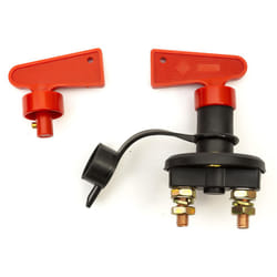 Caravan Battery Isolator On Off Key Switch 6v 12v 24v With 2 Keys 100 Amp Type 2