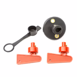 Generator Battery Isolator On Off Key Switch 6v 12v 24v & 2 Keys 100 Amp Type 2