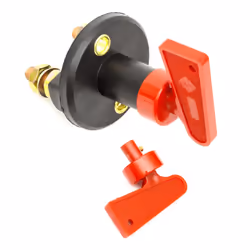 Buggy Battery Isolator On Off Key Switch 6v 12v 24v & 2 Keys 100 Amp Type 2
