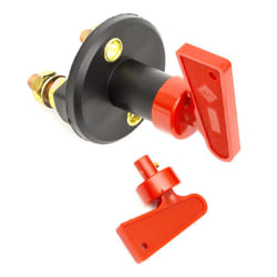 Buggy Battery Isolator On Off Key Switch 6v 12v 24v & 2 Keys 100 Amp Type 2