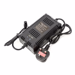 24v Battery Charger 0-2A Li-ion Female XLR Fits Razor MX350 Electric Dirt Bike