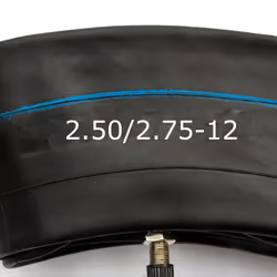 Inner Tube 2.50/2.75-12 12 Inch Wheel Tyre Straight Valve Motorcycle Motorbike