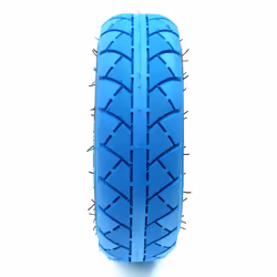 10 Inch Tyre 4.10/3.50-4 Mini BMX Bike Bicycle Blue & Black Tread 4" Wheel Rim