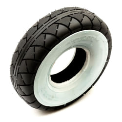 10 Inch Tyre 4.10/3.50-4 Mini BMX Bike Bicycle White & Black Tread 4" Wheel Rim