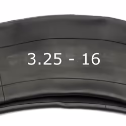 3.25-16 Inner Tube 325x16 Motorcycle Bike Tyre Straight Valve