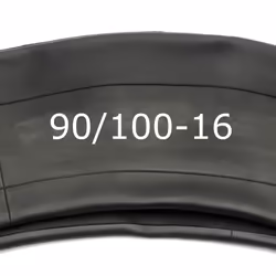 Inner Tube 90/100-16 Wheel Road Legal Scooter Tyre Straight Valve