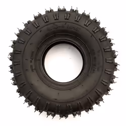 10 Inch Tyre 4.10-4 Knobbly Deep Tread Lawnmower 410-4 4 Inch