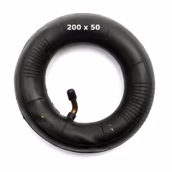 Inner Tube 200x50 Bent Valve Fits Mobility Scooter 200 x 50 8x2 Tyre Wheel